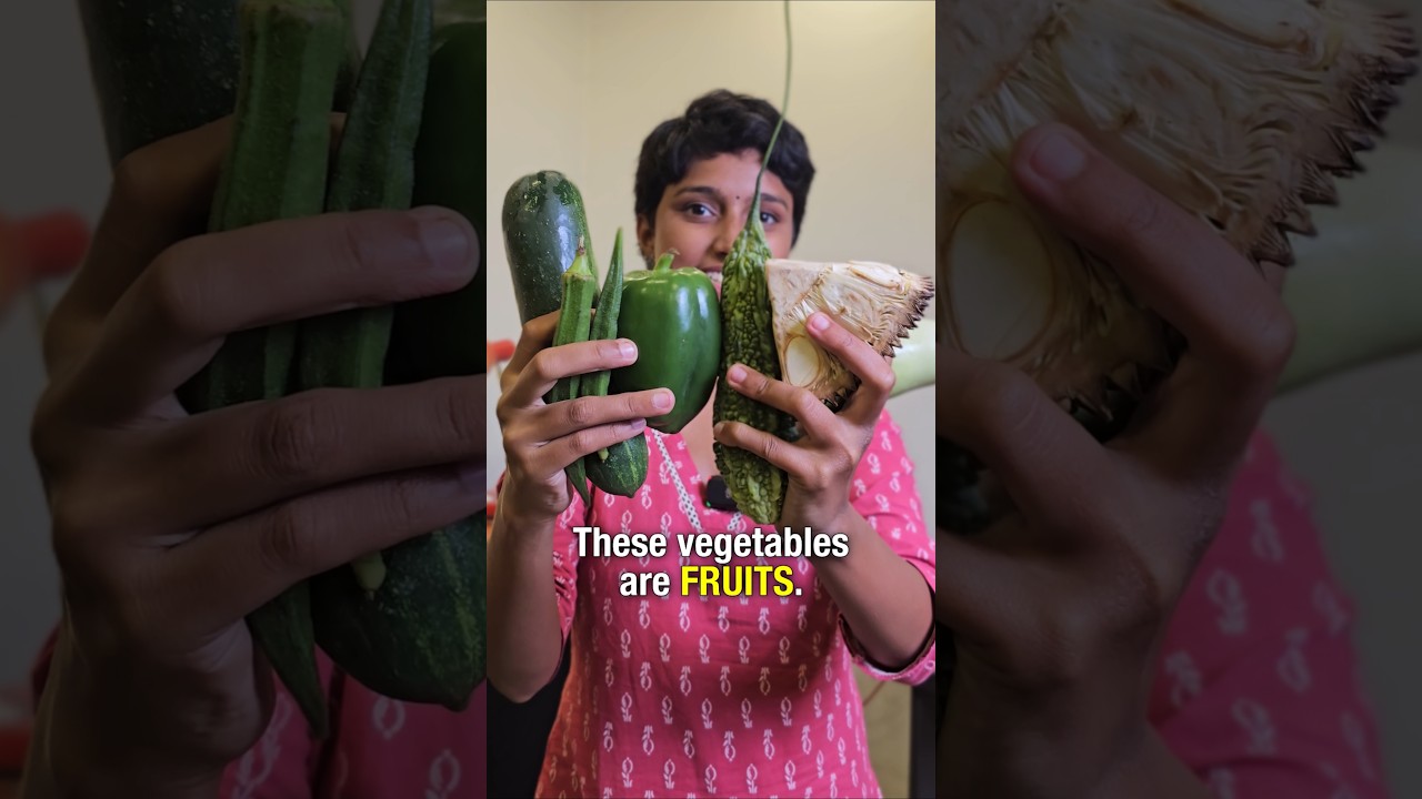 These vegetables are actually fruits! 🤯