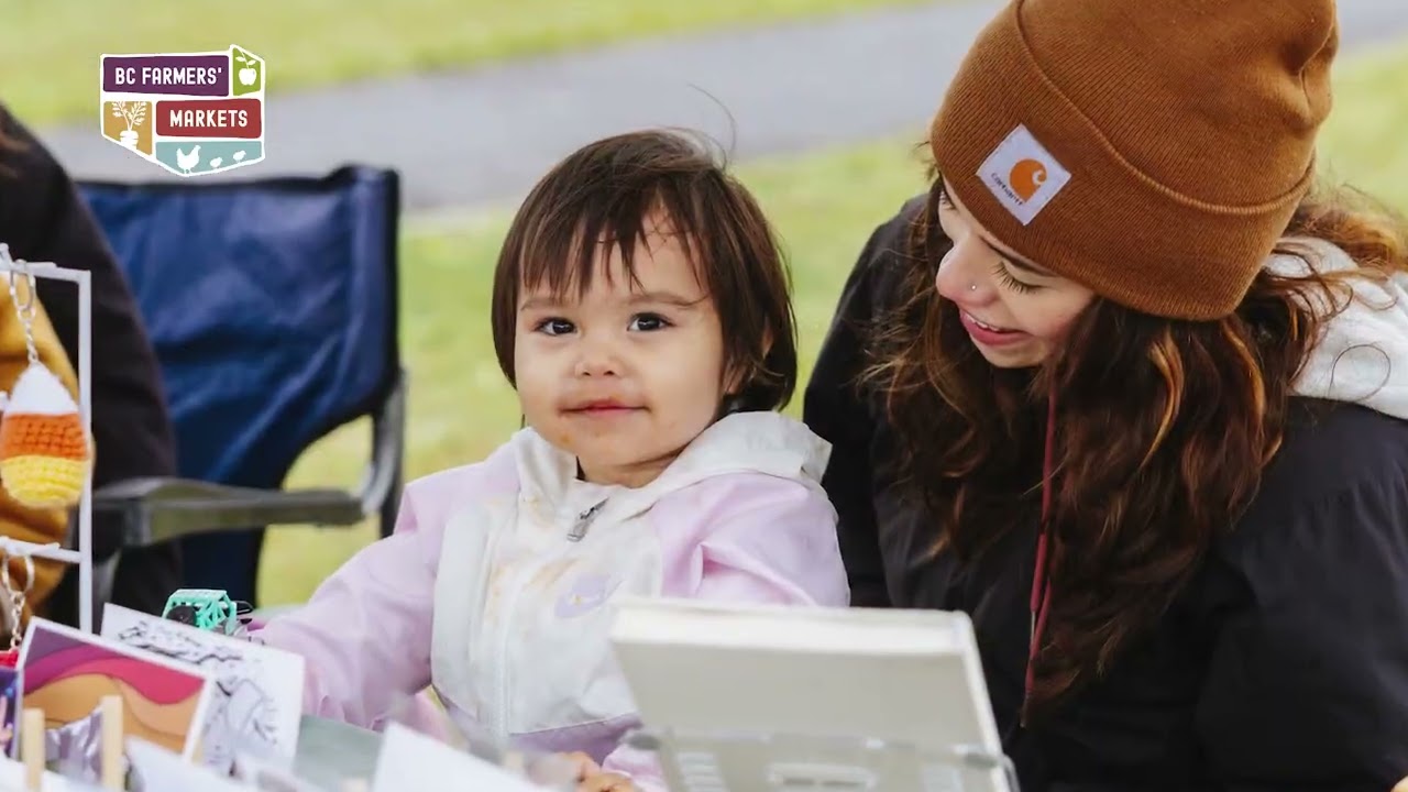 Taste the World With BC Farmers’ Markets