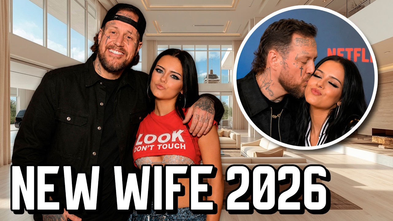 Jelly Roll's Lifestyle 2026 ★ From Broken Marriage to New Love