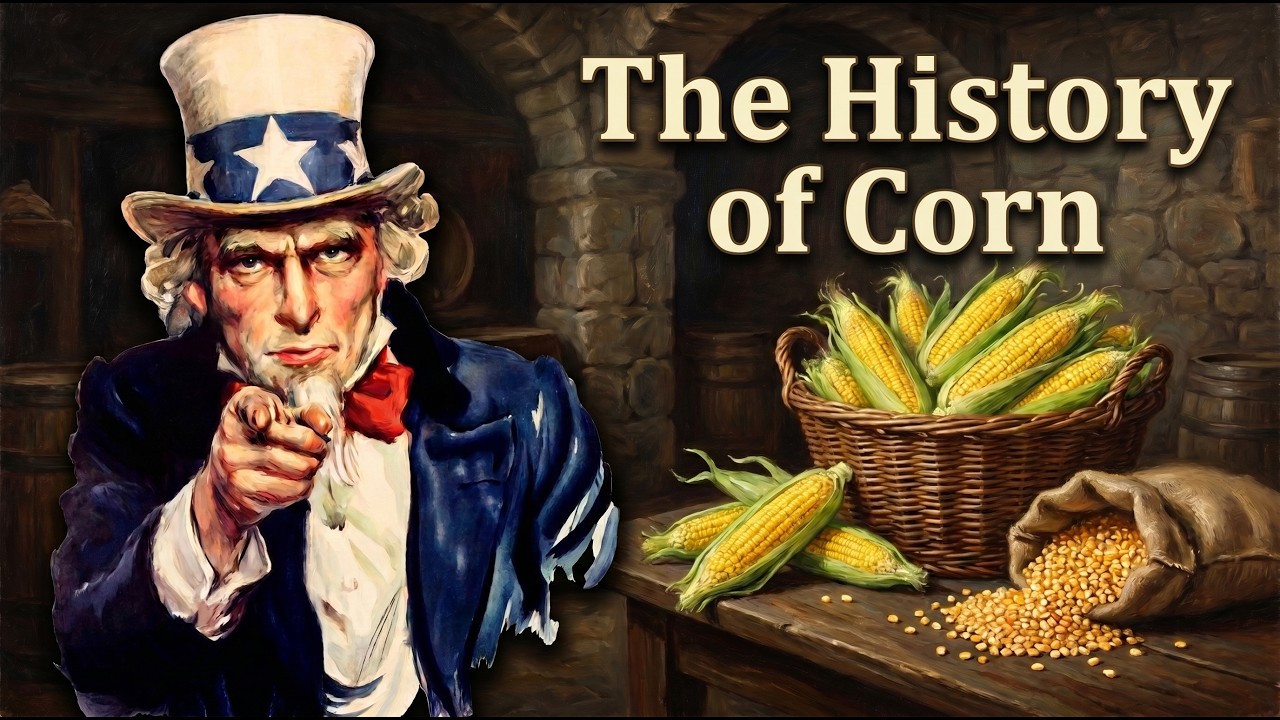 The History of Corn – The Crop That Secretly Conquered America