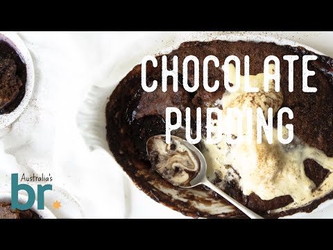 How To Make Chocolate Self Saucing Pudding | Australia's Best Recipes