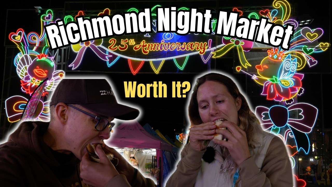 Is This the Best Asian Street Food in Vancouver? | Richmond Night Market Tour Worth The Hype?
