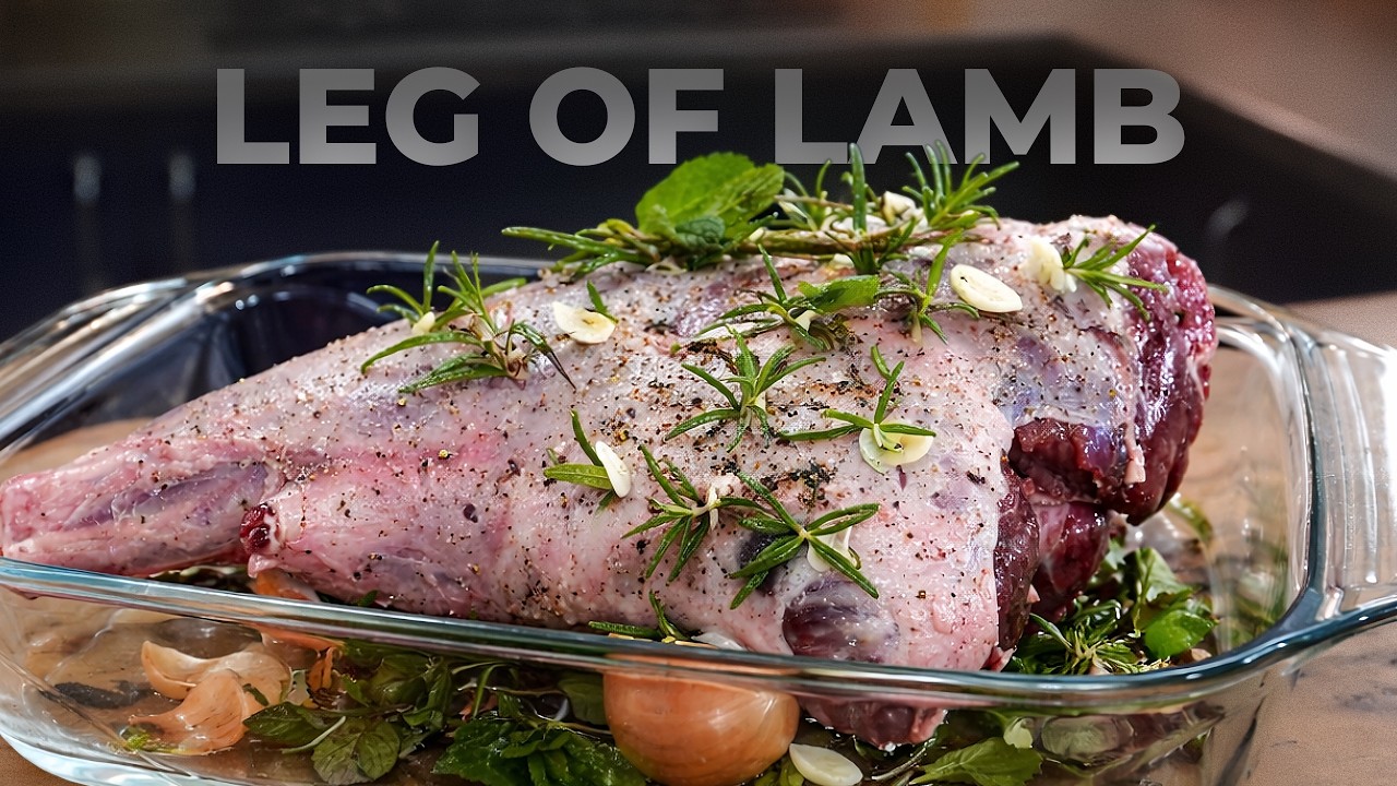 How to Cook Leg of Lamb That Falls Apart