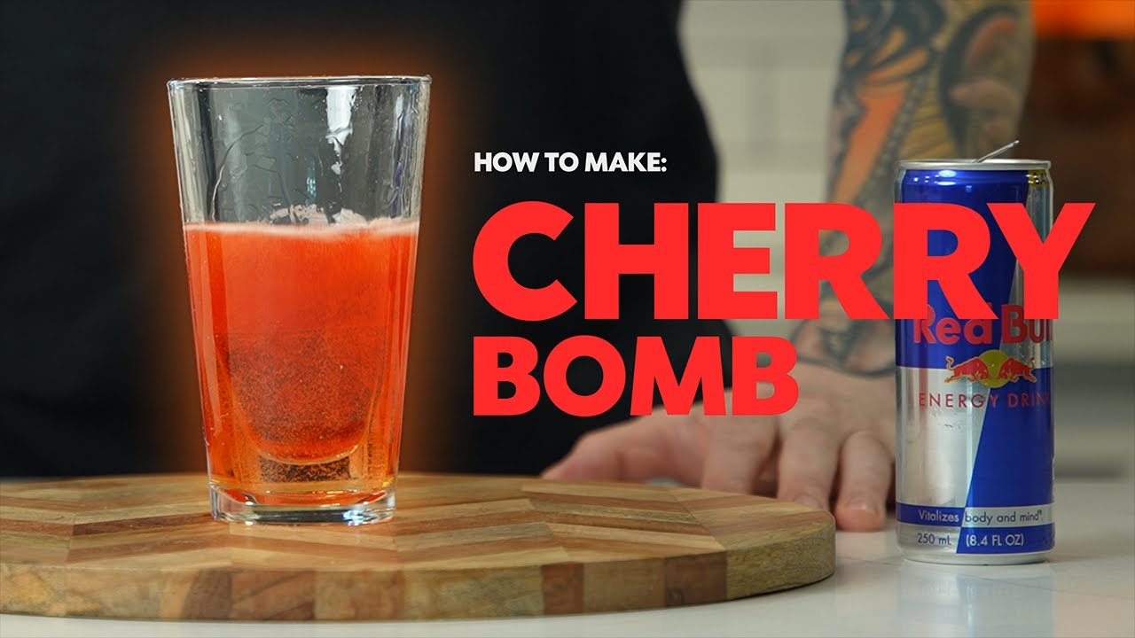 How To Make a Cherry Bomb Shot