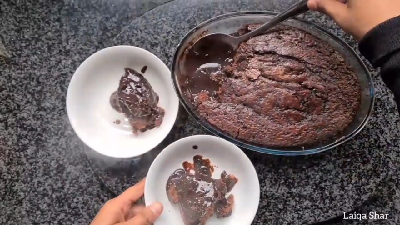 Chocolate Self-Saucing Pudding