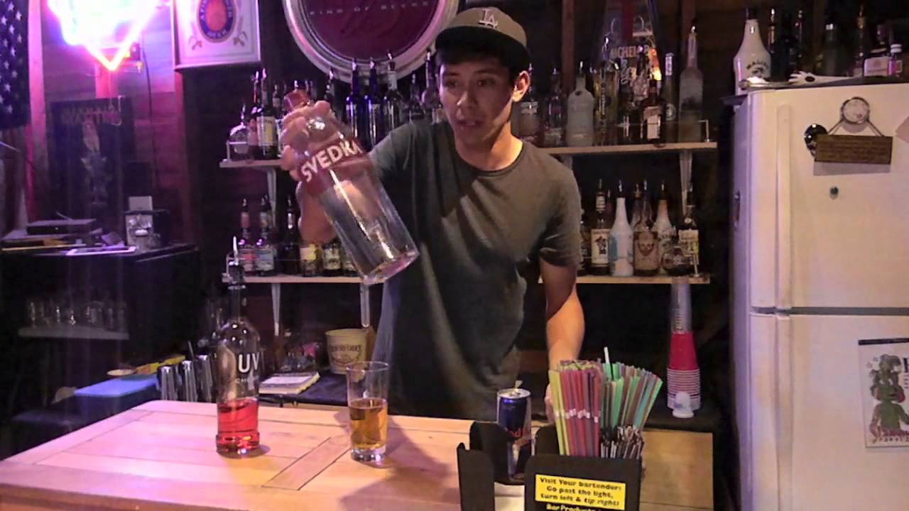 How to make a Cherry Bomb
