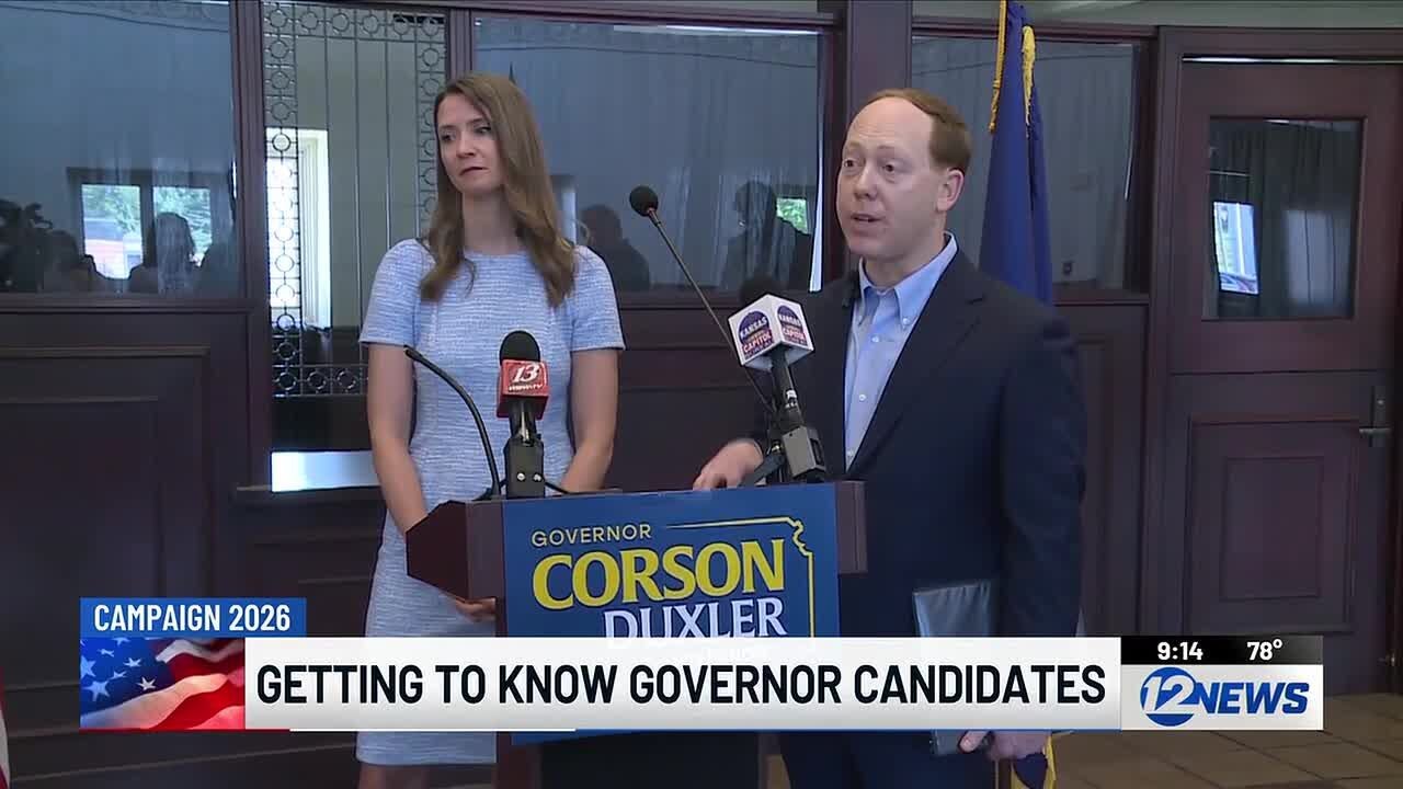 Getting to know Kansas Governor candidates