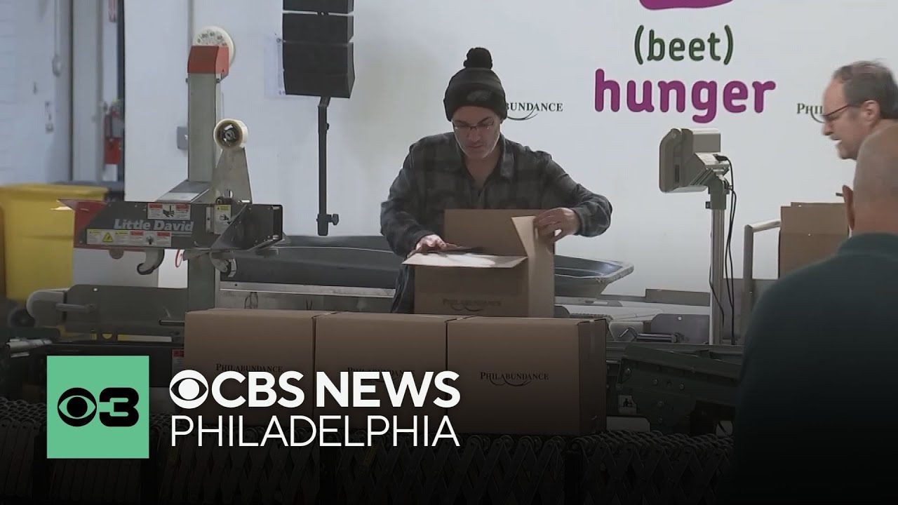 Philadelphia-area farms and food banks could lose millions after federal program is cut