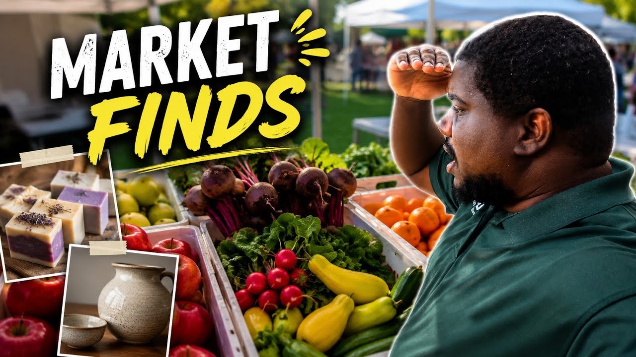 Behind the Booth #2 | Fruit Stand, Handmade Soap & Pottery