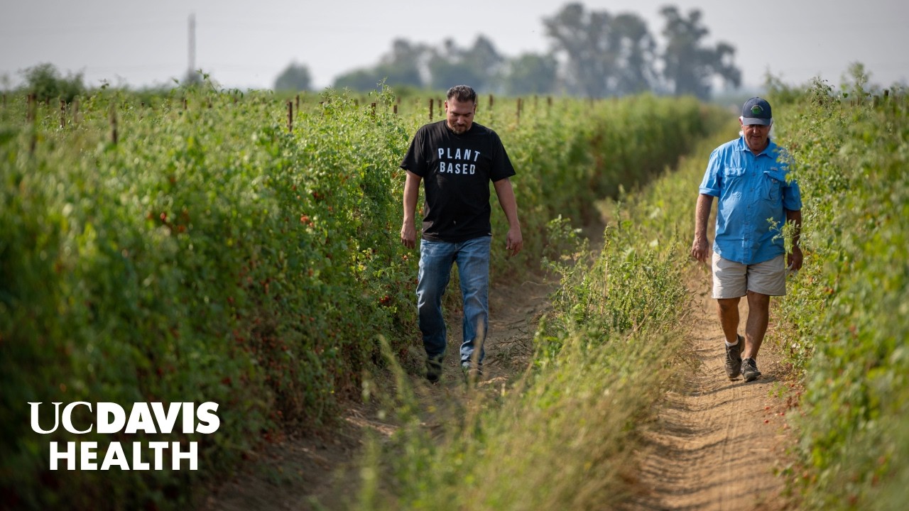 Healthier Food, Stronger Economy: Sourcing Local and Organic Ingredients | UC Davis Health