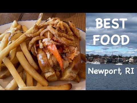 Best Restaurants in Newport Rhode Island - best seafood, lobster roll, clam chowder!