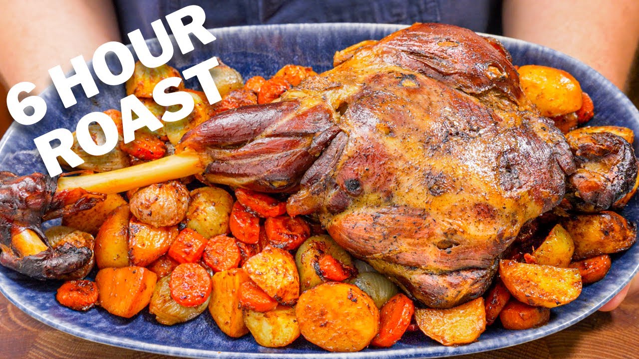 How To Make Insanely Moist Slow Roast Lamb