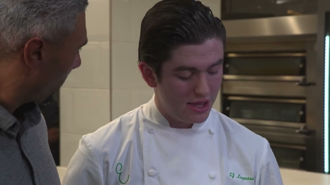 E.J. Lagasse joins DOOK CHASE: A CHEF'S JOURNEY