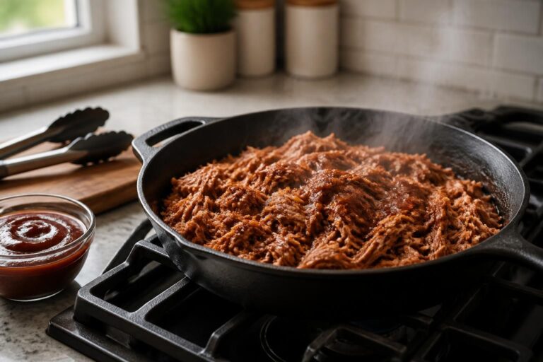 discover the best way to reheat pulled pork to keep it juicy and flavorful. learn the perfect method for warm, tender pulled pork every time.