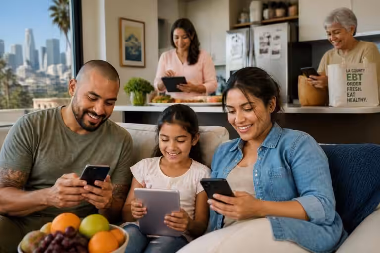 calfresh launches online ebt food ordering to provide convenient access to fresh groceries for residents of la county, enhancing food security and ease of use.