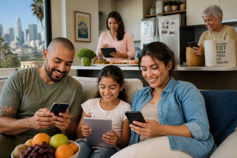 calfresh launches online ebt food ordering to provide convenient access to fresh groceries for residents of la county, enhancing food security and ease of use.