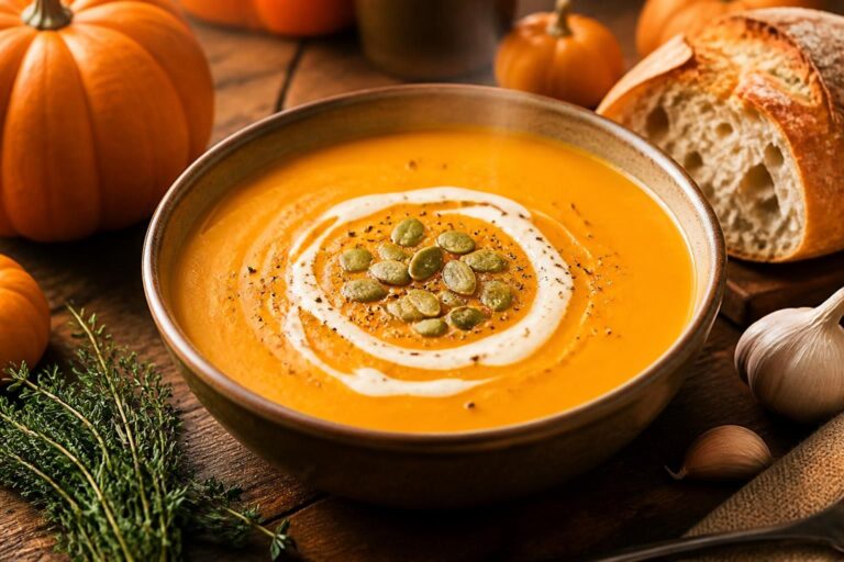 discover the easy classic pumpkin soup recipe that everyone loves. perfect for cozy meals, this comforting and flavorful soup is simple to make and ideal for any occasion.