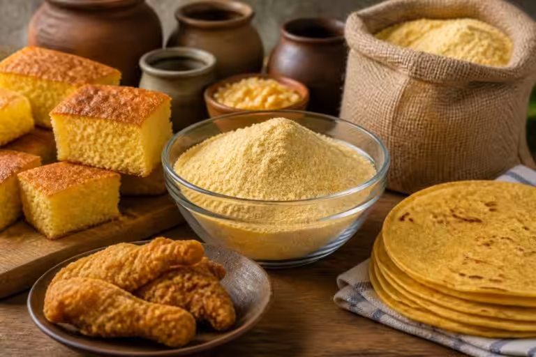 discover the various uses of corn flour, from cooking and baking to thickening sauces, and learn how to incorporate it into your recipes effectively.