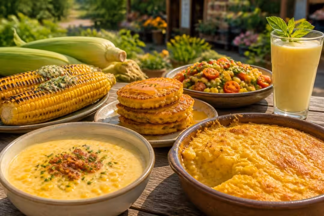 explore 6 delicious sweet corn treats perfect for enjoying this summer in north jersey. from classic favorites to unique recipes, savor the best seasonal flavors today!