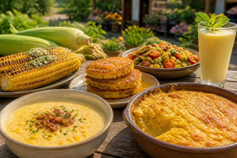 explore 6 delicious sweet corn treats perfect for enjoying this summer in north jersey. from classic favorites to unique recipes, savor the best seasonal flavors today!