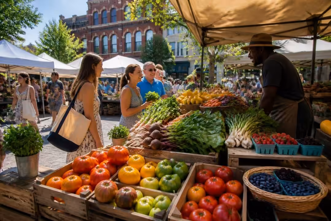 explore the vibrant farmer's markets in the augusta area and enjoy fresh, local flavors. discover seasonal produce, artisanal goods, and community events that bring the best of the region to your table.