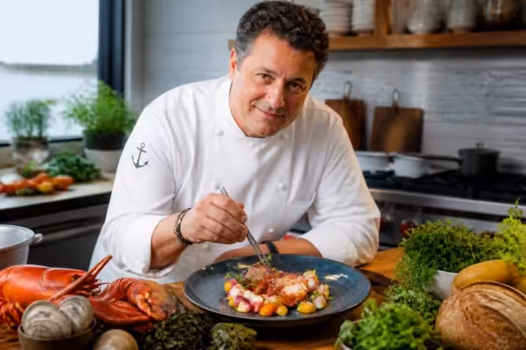 explore the journey of ken ayars, the visionary chef who revolutionized rhode island's culinary landscape with his innovative flavors and inspiring approach.