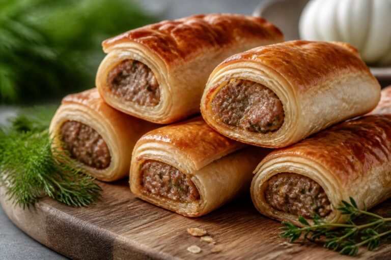 discover the best homemade sausage rolls with this easy pork and fennel recipe. perfectly seasoned, flaky, and delicious for any occasion.