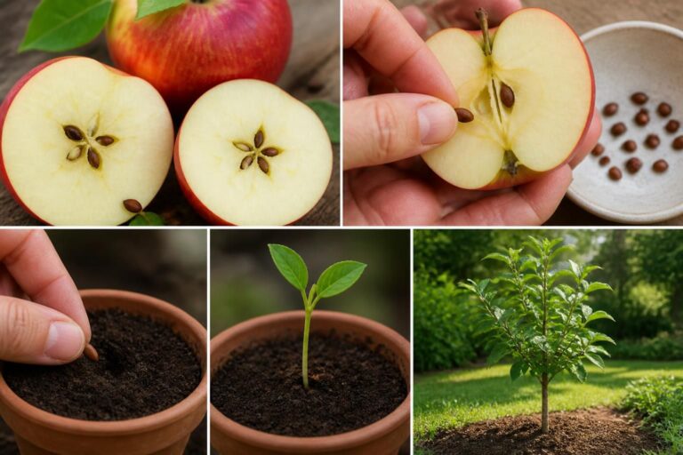 learn step-by-step how to grow a healthy apple tree from seed with this comprehensive guide, perfect for beginners and gardening enthusiasts alike.