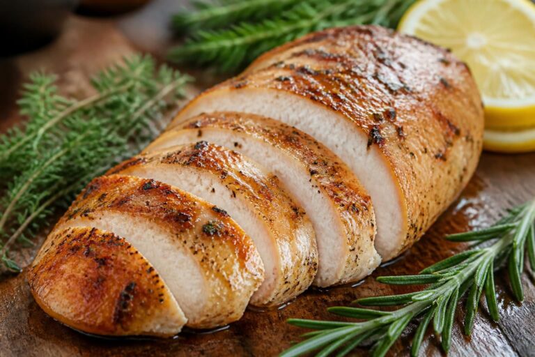 discover the secret to juicy baked chicken breast with our easy tips and tricks to never dry it out. perfectly tender and flavorful every time!