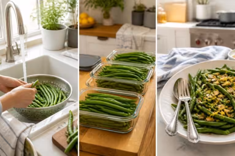 discover how to make ahead green beans with easy prep, storage tips, and serving ideas for a quick and delicious side dish anytime.