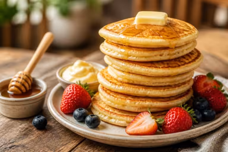 discover the delightful world of pikelets, the fluffy little pancakes cherished by aussies since childhood. perfect for breakfast or snacks!