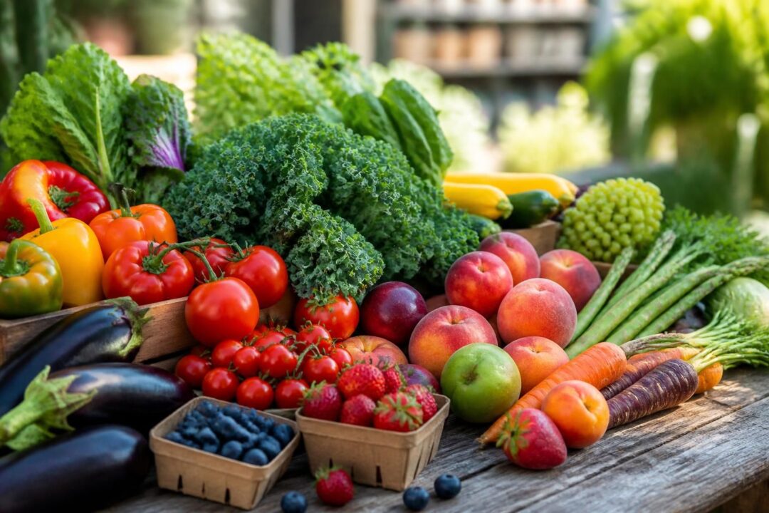 discover the ultimate 2026 guide to seasonal fruits and vegetables, helping you choose the freshest produce year-round for healthy and delicious meals.