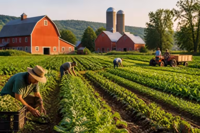 discover how $6 million in state grants and loans are driving job security and economic growth through the preservation of plainville farms.