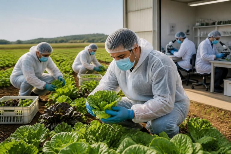 taylor farms addresses the cyclosporiasis outbreak causing severe diarrhea cases, providing important updates and safety information to the public.