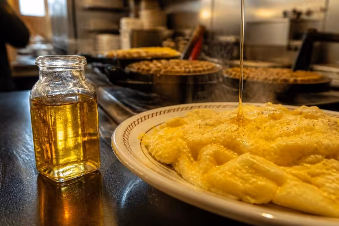 discover the secret oil that makes waffle house scrambled eggs irresistibly delicious and learn how to recreate this savory breakfast treat at home.