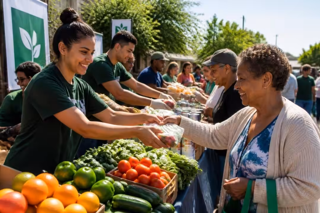 three square food bank launches a groundbreaking program to enhance community access to nutritious food and support healthier lives.