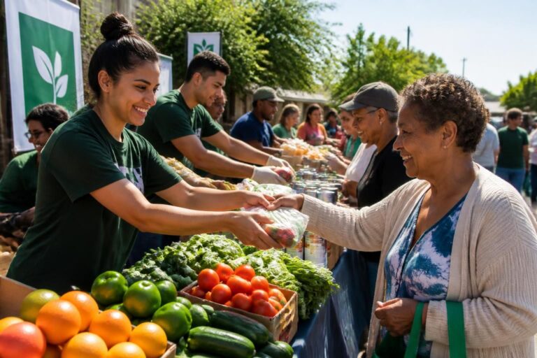 three square food bank launches a groundbreaking program to enhance community access to nutritious food and support healthier lives.