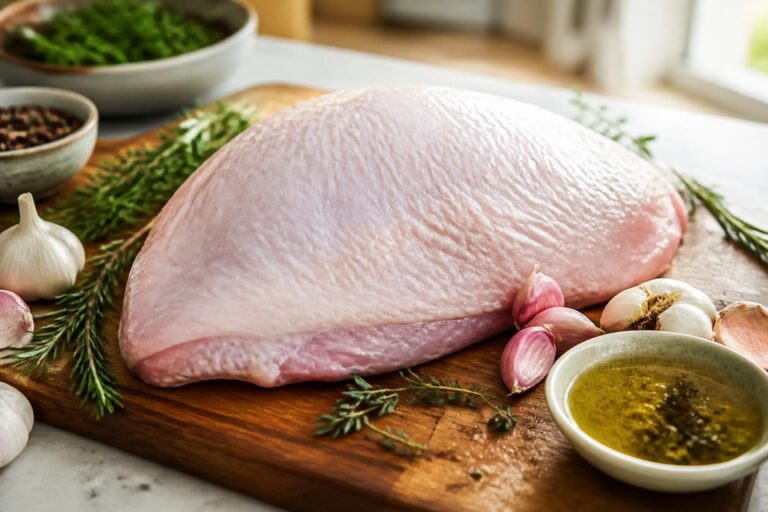 discover the best methods to prepare delicious and juicy turkey breast with our easy-to-follow guide. perfect for any meal!