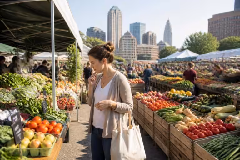 discover why organic food in columbus costs 59% more than local produce and learn essential tips for smart shopping to save money while eating healthy.