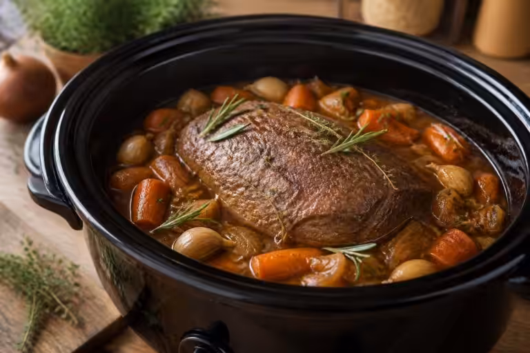 discover an easy and delicious crockpot silverside beef recipe that's perfect for a hassle-free and flavorful meal.