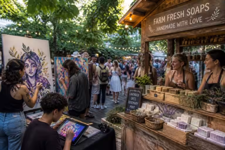 explore the new talents at musikfest, featuring pop culture artistry and handmade farm-fresh soaps. discover unique creations and vibrant experiences at this exciting festival.