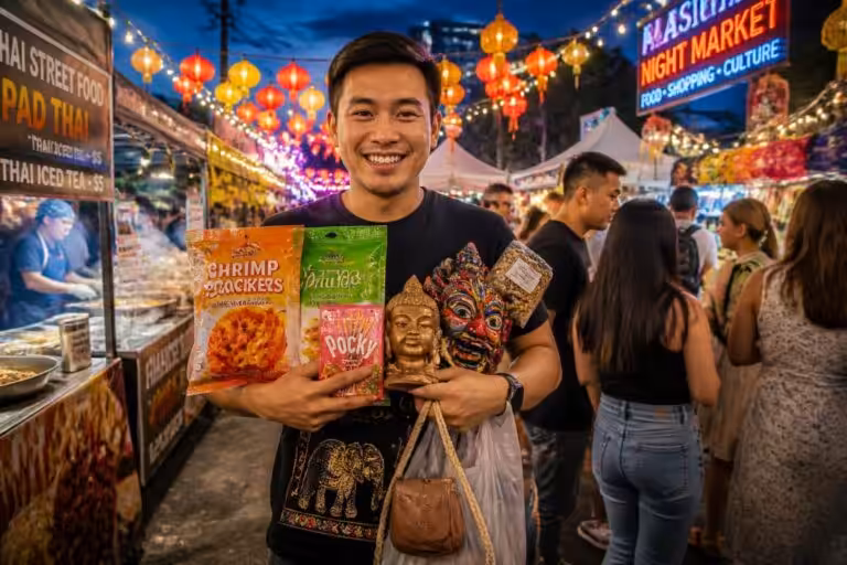 discover the vibrant atmosphere of north america's largest night market and explore what you can buy with just $25. from unique foods to local crafts, experience a night full of flavors and fun.