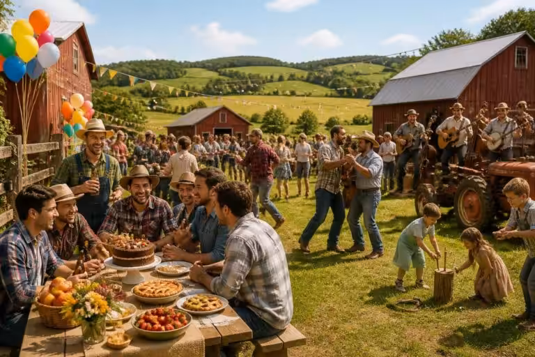 celebrate 45 years of farmer boys with a month-long festive birthday bash filled with special offers, events, and delicious meals. join the fun and honor a beloved staple in the community!