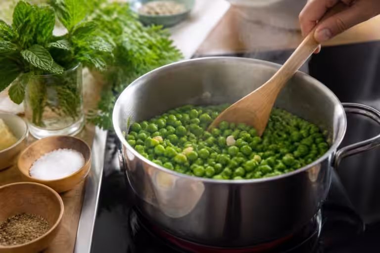 learn the best methods to cook frozen peas perfectly every time, ensuring they taste fresh, flavorful, and delicious.