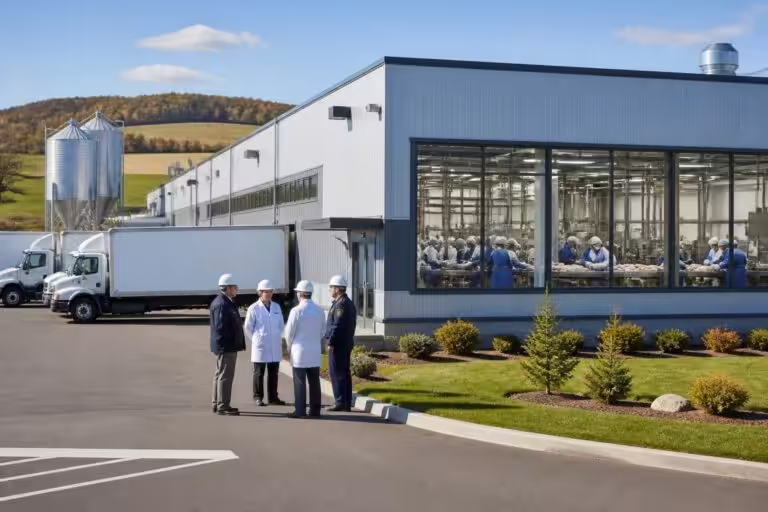 explore the state-assisted acquisition of a central pennsylvania turkey processing company, highlighting strategic partnerships and economic impact in the region.
