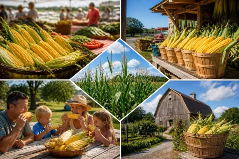 discover the top 5 spots in wayne county to enjoy fresh michigan sweet corn this summer. savor sweet, juicy corn at local farms, markets, and festivals for a true seasonal treat.