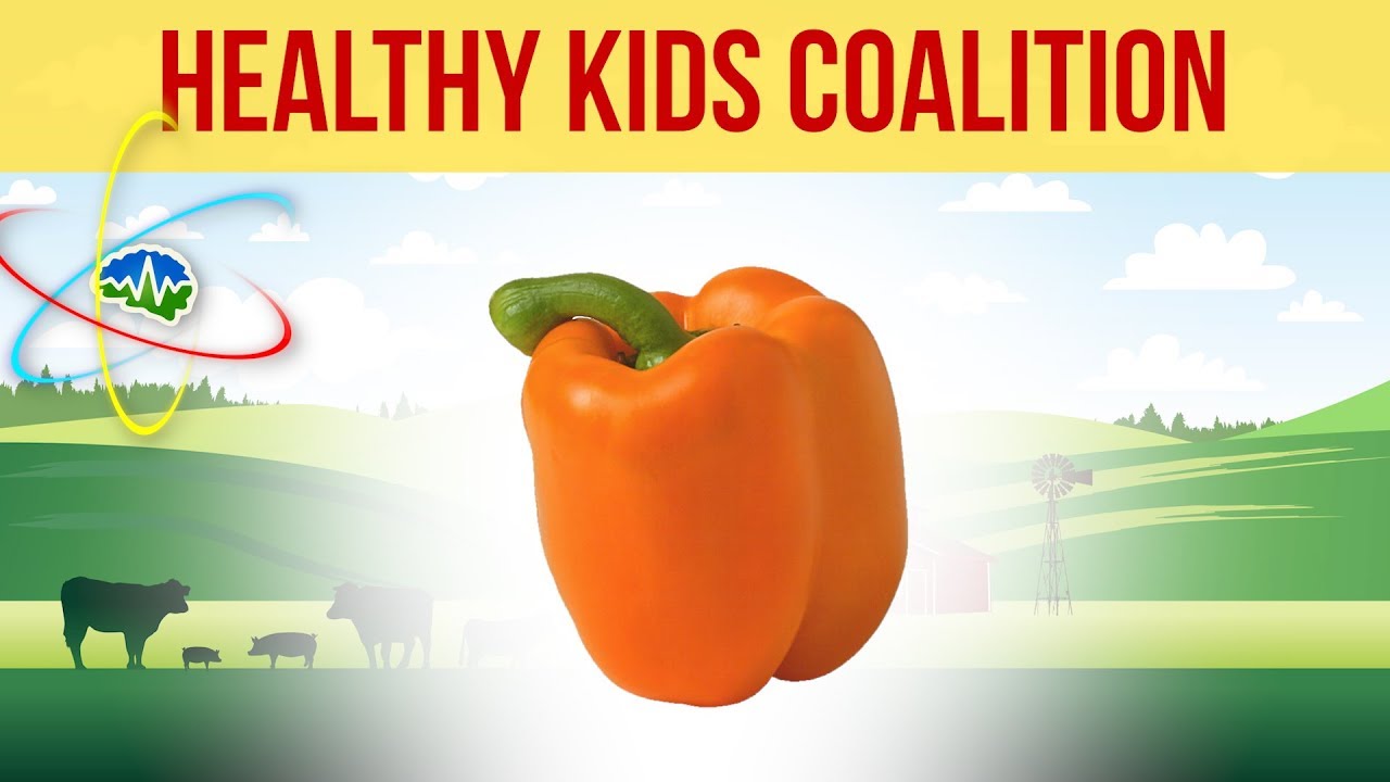 Orange Bell Peppers - Healthy Kids