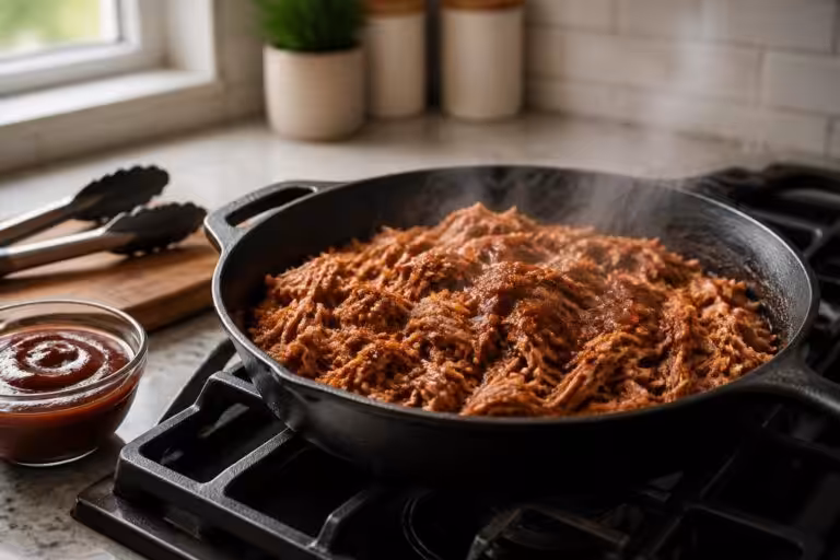 discover the best way to reheat pulled pork to keep it juicy and flavorful. learn the perfect method for warm, tender pulled pork every time.