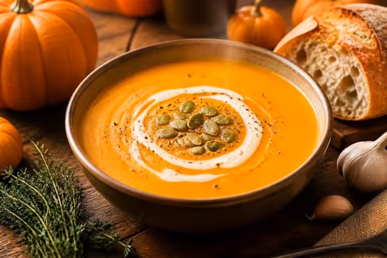 discover the easy classic pumpkin soup recipe that everyone loves. perfect for cozy meals, this comforting and flavorful soup is simple to make and ideal for any occasion.