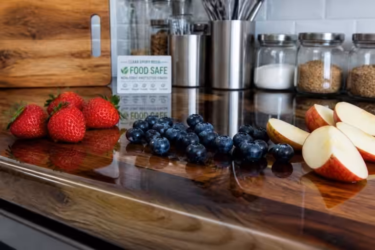 discover what food safe epoxy is, its properties, and various uses for safe and durable food-related applications.